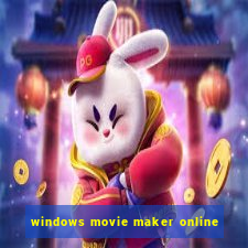 windows movie maker online